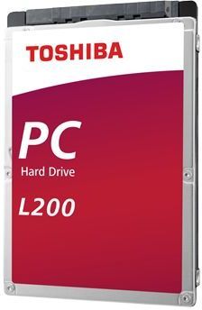 HDD 2,5" SATA Toshiba 2TB L200 (HDWL120UZSVA) 5400RPM 128MB SATA-III 600