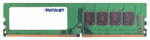 DDR4 4GB PC-17000 2133MHz Patriot (PSD44G213381) CL15 1.2V Single Ranked(8) RTL