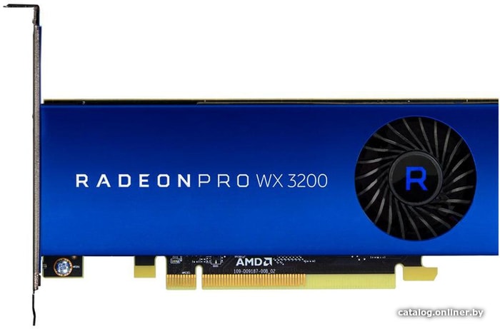 ATI Radeon AMD PRO WX 3200 4GB (100-506115)