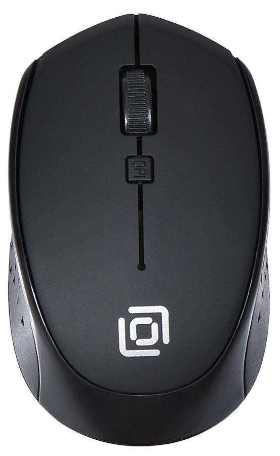 Mouse Wireless Oklick 488MW USB Black SR-1807