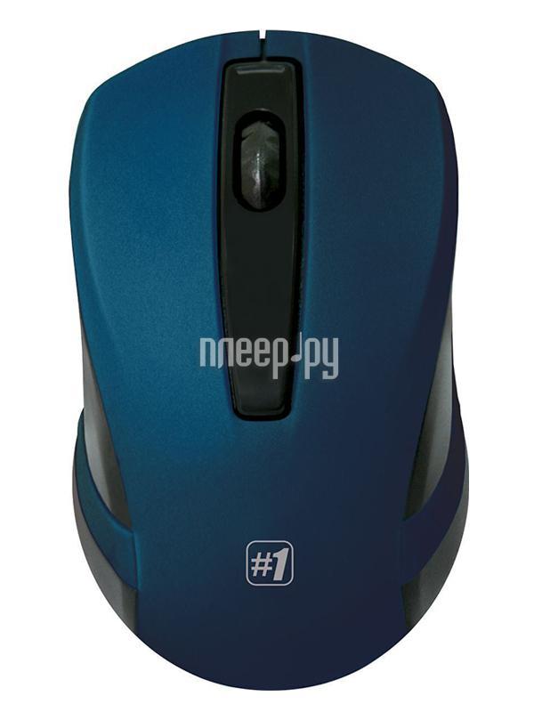 Mouse Wireless Defender #1 MM-605 Blue USB RTL