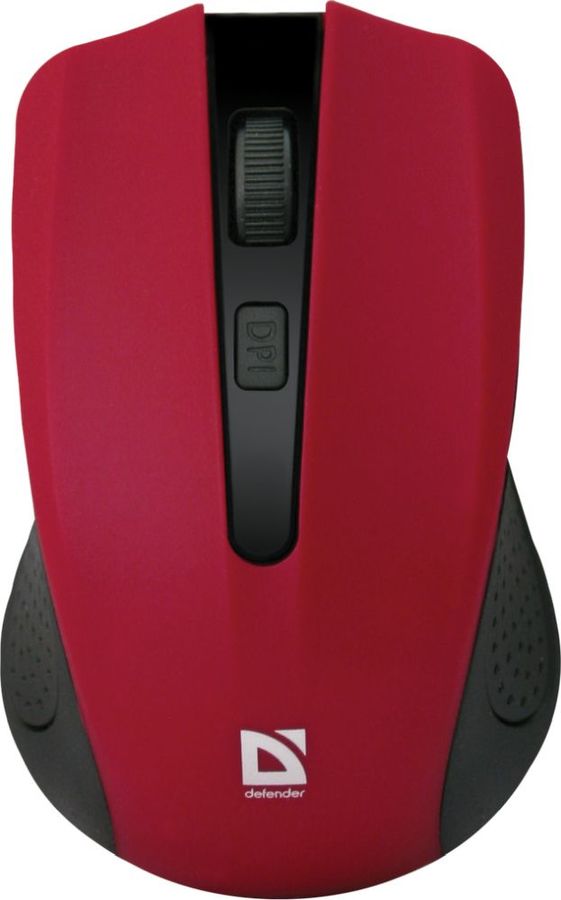 Mouse Wireless Defender Accura MM-935 Red (52937)