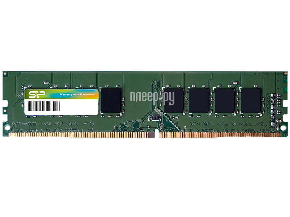 DDR4 8GB PC-19200 2400MHz Silicon Power (SP008GBLFU240B02) CL17 1.2V