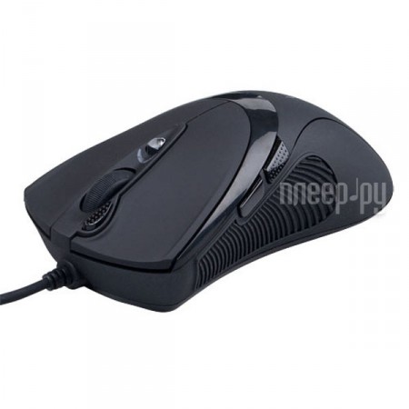 Mouse A4 Tech X-748K Game Optical Mouse, 3200DPI, 7btn+Roll, Black, USB, RTL
