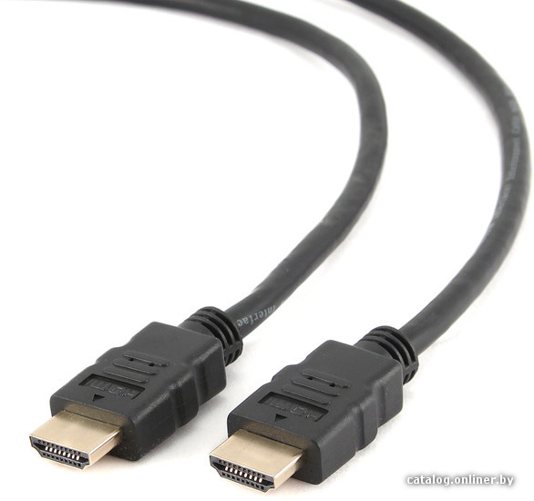 Кабель HDMI- HDMI Gembird 3.0m ver1.3, (CC-HDMI-10), позолоченные контакты, Black