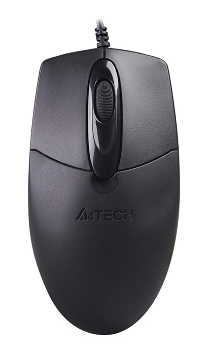 Mouse A4 Tech OP-720 Optical Mouse, USB, Black