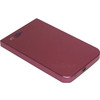 External case for HDD 2,5" AgeStar SUB2O1 Red (2.5", SATA, USB2.0) 72.5x11x118мм RTL
