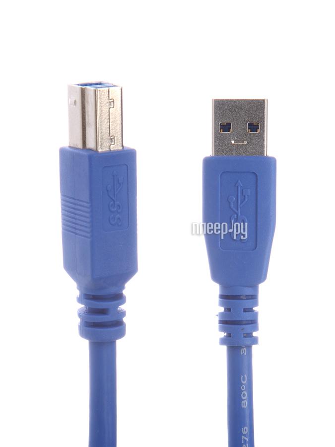 Кабель USB 3.0 PRO A-B 1,8m Gembird (CCP-USB3-AMBM-6)