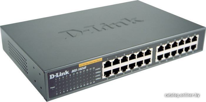 Switch D-Link DES-1024D 24-port 10/100Mbps Retail