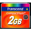 Compact Flash Card 2Gb Transcend (TS2GCF133) RTL