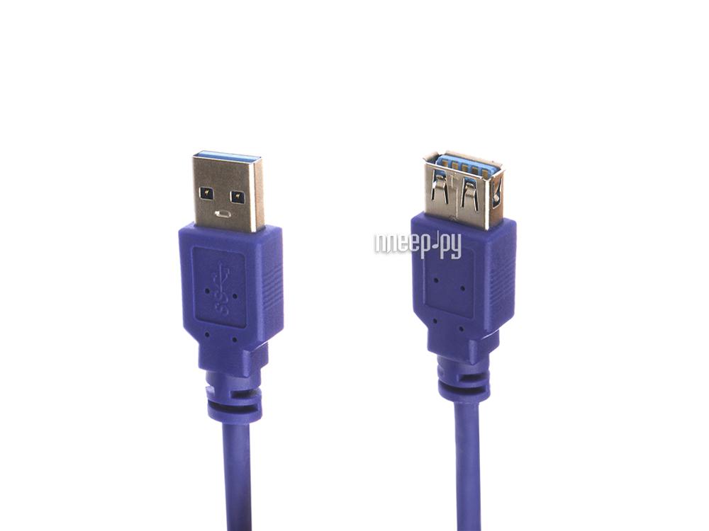 Кабель USB 3.0 PRO Am-Af 1.8m Gembird (CCP-USB3-AMAF-6) (удлинитель)
