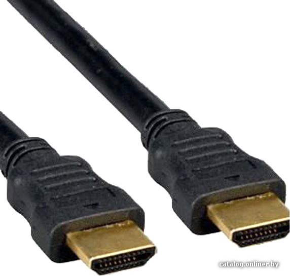 Кабель HDMI- HDMI Gembird 4.5m ver1.3, (CC-HDMI-15), позолоченные контакты, Black