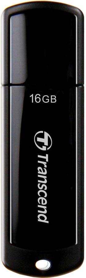 16 Gb USB3.0 Transcend JetFlash 700 TS16GJF700 Black (с колпачком/пластик) Retail