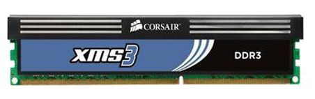 DDR III 4096MB PC-12800 1600MHz Corsair XMS3 (CMX4GX3M1A1600C9) HeatSink 9-9-9-24 RTL