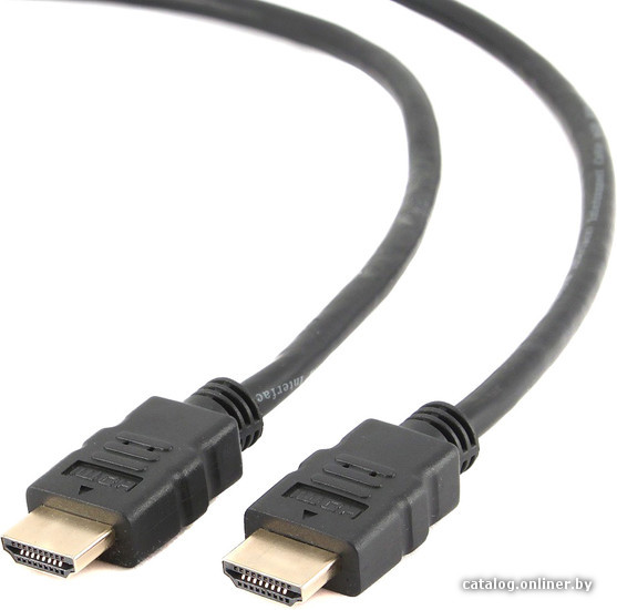 Кабель HDMI- HDMI Gembird 7.5m ver.2.0, (CC-HDMI4-7.5M), позолоченные контакты, Black