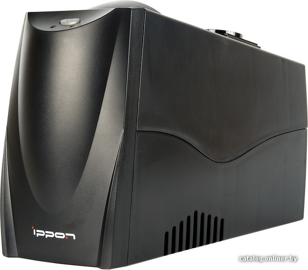 Источник бесперебойного питания Ippon Back Comfo Pro 800 Black (800VA/480W, 2 розетки, RS-232, AVR, USB, Защ. телефонной линии)