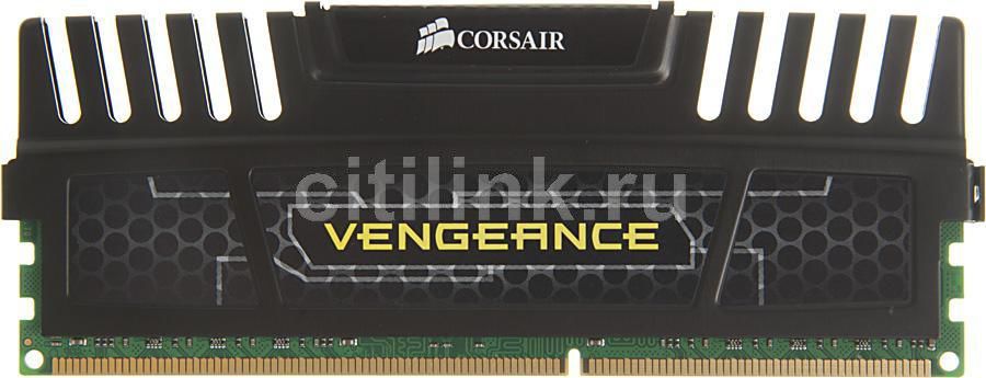 DDR III 8192MB PC-12800 1600MHz Corsair Vengeance (CMZ8GX3M1A1600C10) HeatSink 10-10-10-27 RTL