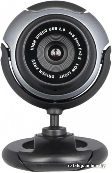 Web-cam A4Tech PK-710G (640x480, USB 2.0, крепл. LCD, With MIC) RTL
