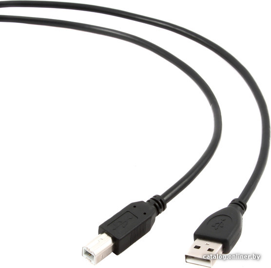 Кабель USB 2.0 A-B 1,8m Gembird (CCP-USB2-AMBM-6)