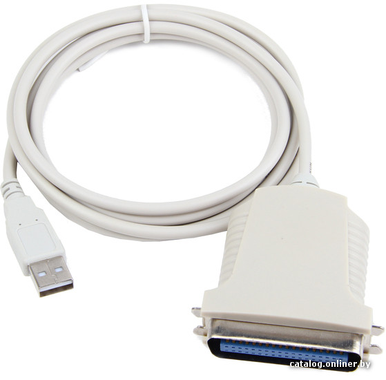 Контроллер USB to Parallel LPT Gembird CUM360 USB to Bitronics USB 1,8m IEEE 1284-B  