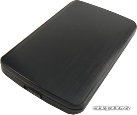 External case for HDD 2,5" AgeStar 3UB2A12 Black (2.5", SATA, USB3.0) 85x12x132мм RTL