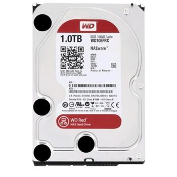 HDD 3.5" SATA-III WD 1TB Red (WD10EFRX) 5400RPM 64Mb 6Gb/s