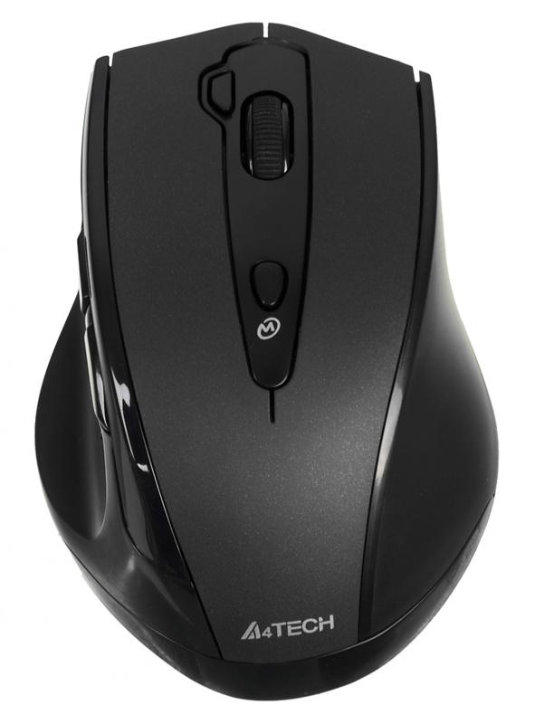 Mouse Wireless A4 Tech G10-810F V-Track, Black