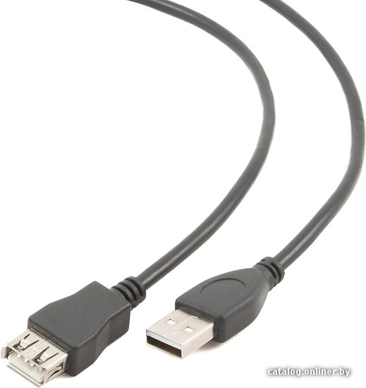 Кабель USB 2.0 Am-Af 1,8m (удлинитель) Gembird (CCP-USB2-AMAF-6)