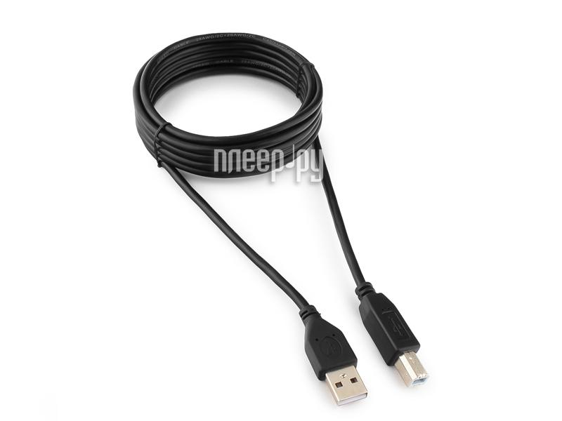 Кабель USB 2.0 A-B 3.0m Gembird (CCP-USB2-AMBM-10)