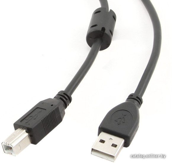 Кабель USB 2.0 A-B 1,8m Gembird Pro (CCF-USB2-AMBM-6)