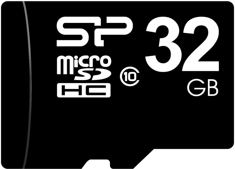 Micro SD 32 Gb Silicon Power Class 10 (SP032GBSTH010V10) RTL