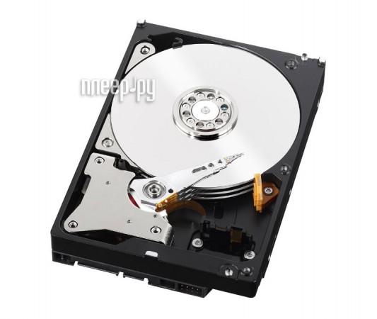 HDD 3.5" SATA-III WD 2TB Red (WD20EFRX) 5400RPM 64Mb 6Gb/s