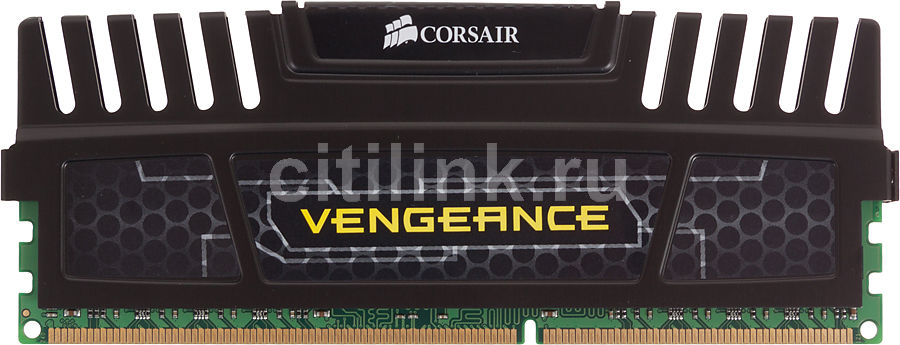 DDR III 8192MB PC-12800 1600MHz Corsair Vengeance (CMZ8GX3M1A1600C9) RTL