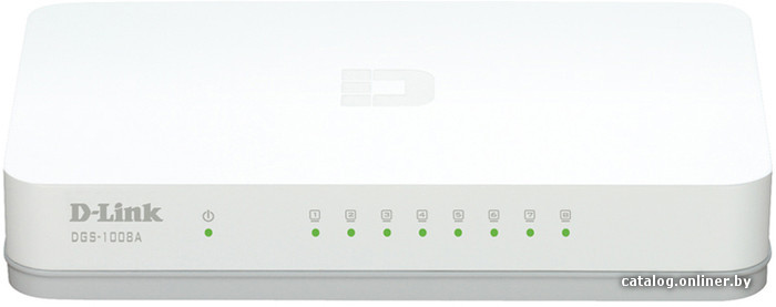 Switch Gigabit D-Link 8-port DGS-1008A 10/100/1000Mbps Retail