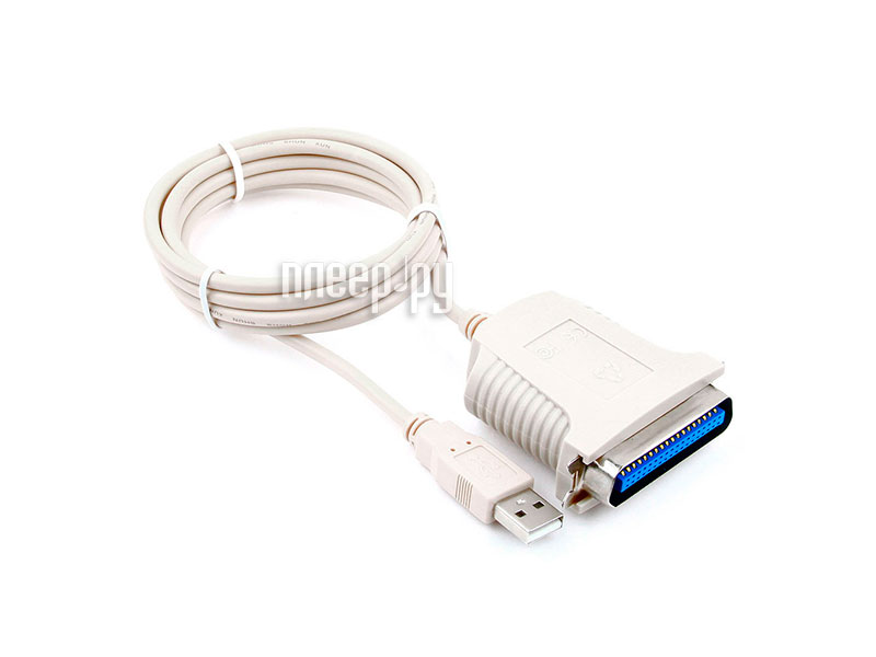 Конвертер Bitronics -&gt USB порт Gembird/Cablexpert CUM-360, C36M/USBAM, 1.8м, блистер