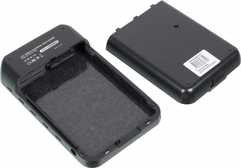 External case for HDD 3,5" AgeStar 3UB3A8-6G Black (3.5", SATA, USB3.0, backup function) RTL