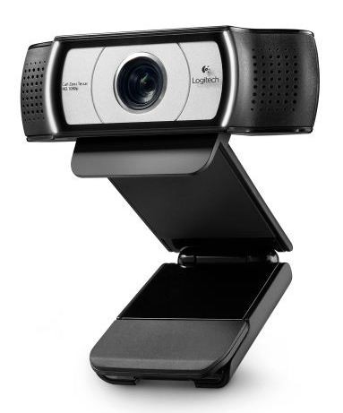 Web-cam Logitech HD Pro WebCam C930e (960-000972) (1920x1080, MIC, крепление к LCD, H.264 SVC) Black RTL