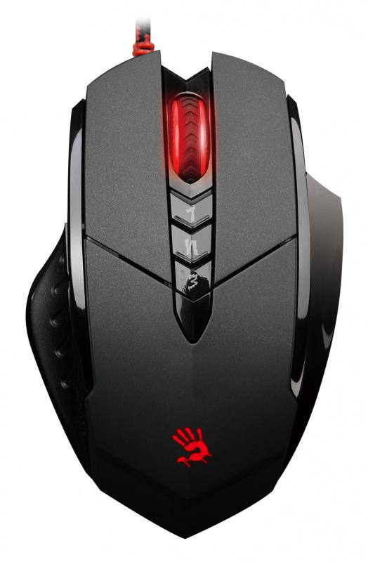 Mouse A4 Tech Bloody V7 Gaming mouse, USB, Black, RTL