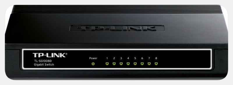 Switch TP-Link TL-SG1008D 8-port Gigabit 10/100/1000Mbps RTL