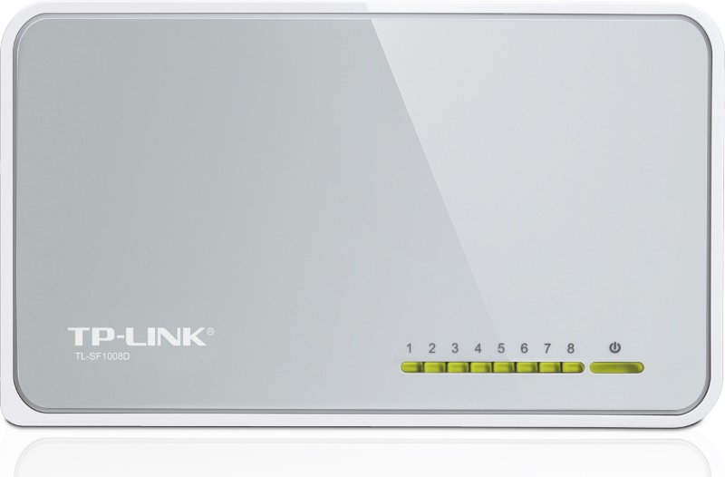 Switch TP-Link TL-SF1008D 8-port 10/100Mbps RTL
