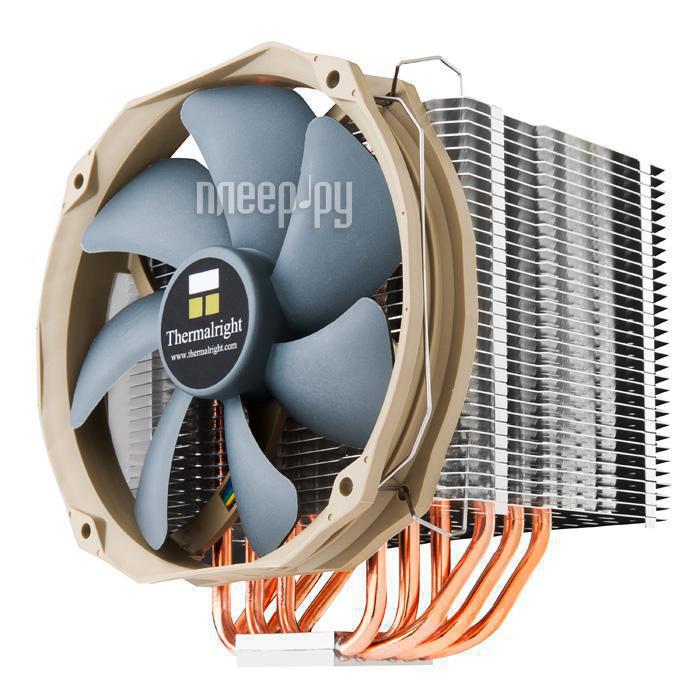 Кулер Thermalright Macho Rev.A (S-1155/1366/775/2011/AM3+/FM2, 900-1300RPM, 19-21dBA, 56-73CFM, Al-Cu+6HP, 4-pin) RTL