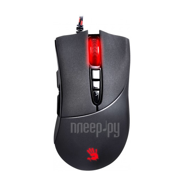 Mouse A4 Tech Bloody V3 Gaming mouse (8 buttons + wheel, optical engine, wired transmission, usb 3.0, 3200 DPI, 125-500Hz/sec, 160kb memory, 142g) RTL