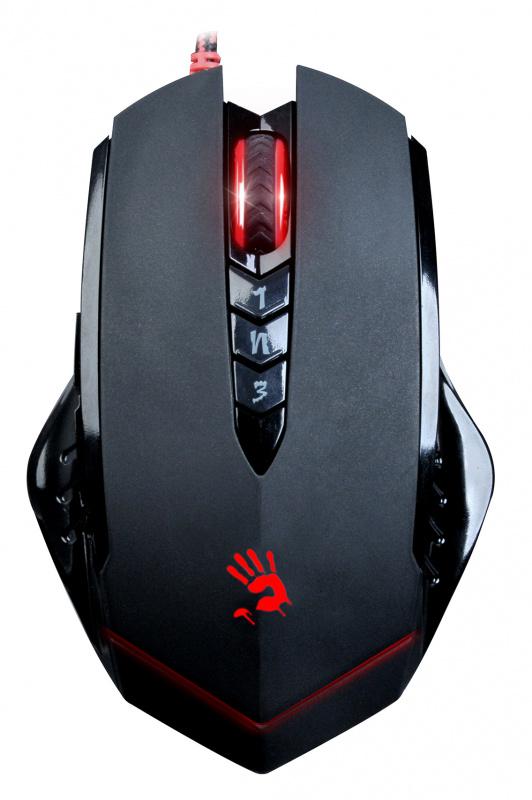 Mouse A4 Tech Bloody V8 Gaming mouse, USB, Black, RTL