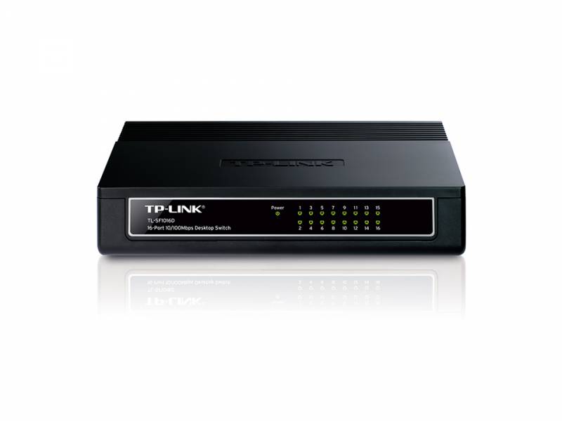 Switch TP-Link TL-SF1016D 16-port 10/100Mbps RTL