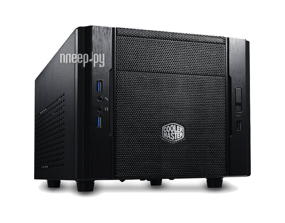 Корпус Mini-ITX Cooler Master Elite 130 (RC-130-KKN1) Black Без БП RTL