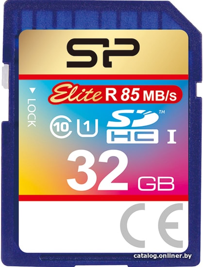SD 32 Gb Silicon Power Elite UHS-I (SP032GBSDHAU1V10) RTL