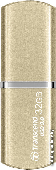 32 Gb USB3.0 Transcend JetFlash 820 TS32GJF820G Gold (с колпачком/металл) Retail