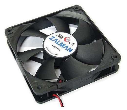 Вентилятор 120mm Zalman ZM-F3(SF) Black (120x120x25mm, 1200RPM, 20-23dBA, 3-pin) RTL