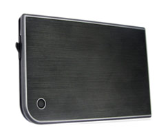External case for HDD 2,5" AgeStar 3UB2A14 Black (2.5", SATA, USB3.0) 80x15.6x133мм RTL