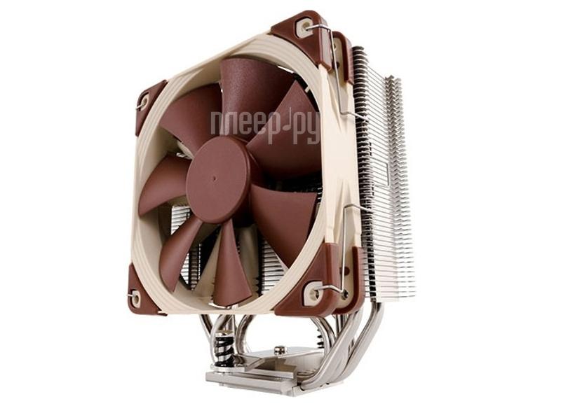 Кулер Noctua NH-U12S (S-1150/1155/2011/775/AM3+/FM2, 300-1500RPM, 22.4dBA, 54.97CFM, Al+Cu+5HP, 4-pin, PWM, 130W) RTL
